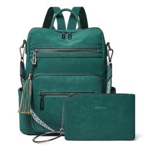 2050 Backpack Purse Leather Fashion Designer Travel Backpack Convertible